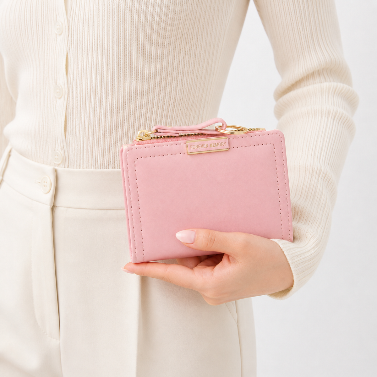 محفظة مستوردة ميني بتصميم عملي أنيق – Mini Smart Wallet