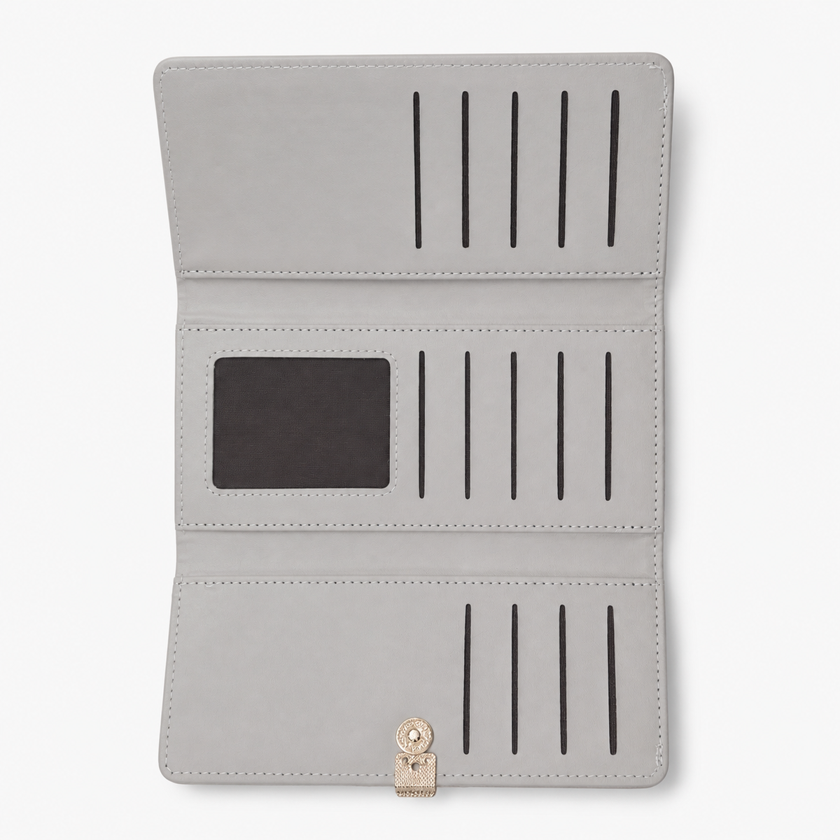 محفظة مستوردة Elegant Everyday Wallet بلمسة ناعمة 🤍