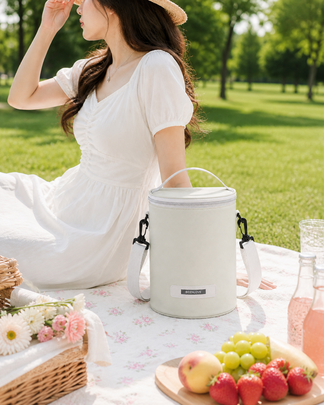 شنطة Lunch Bag أنيقة وعملية لحفظ الطعام في الـ Picnic Days