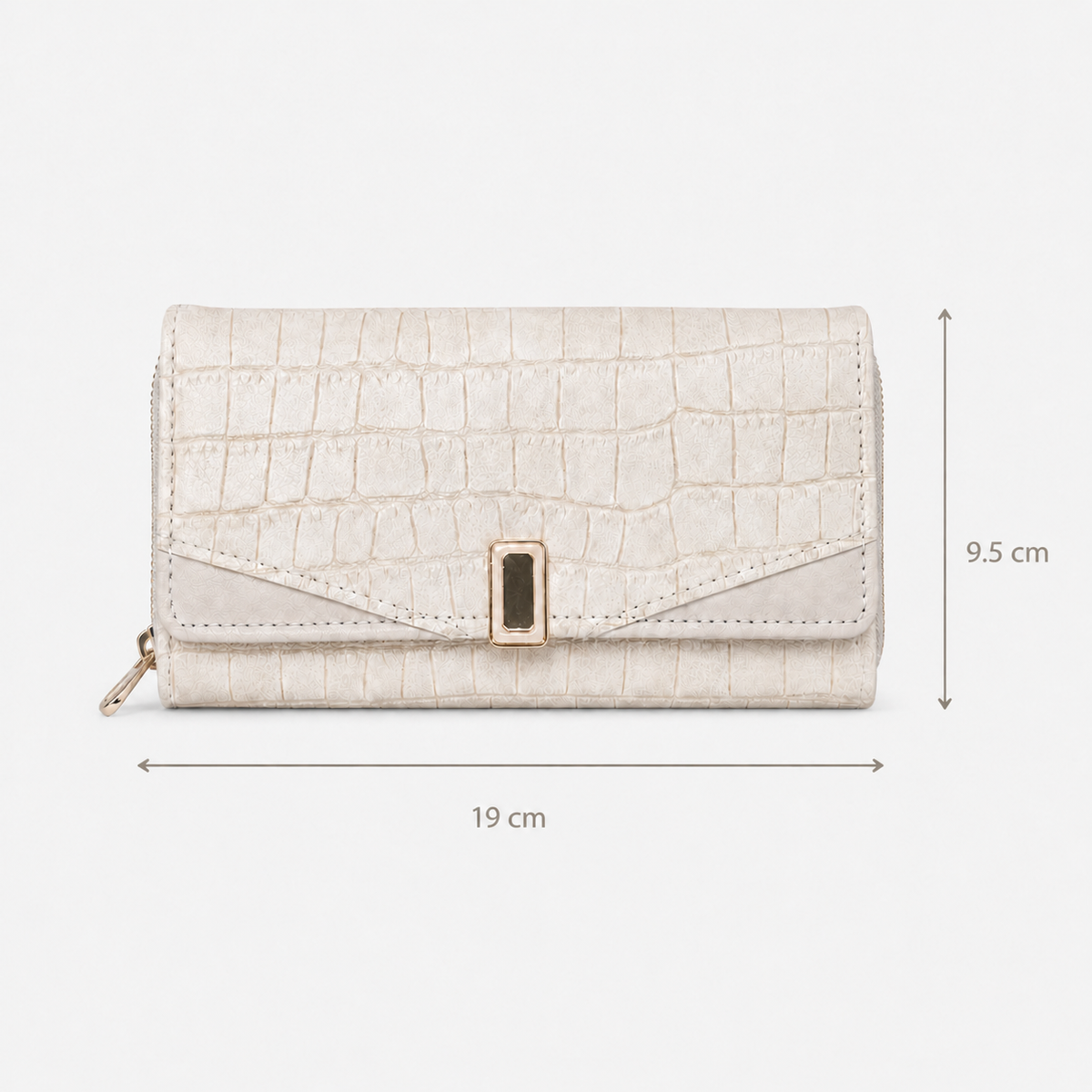 محفظة مستوردة Elegant Everyday Wallet بلمسة ناعمة 🤍