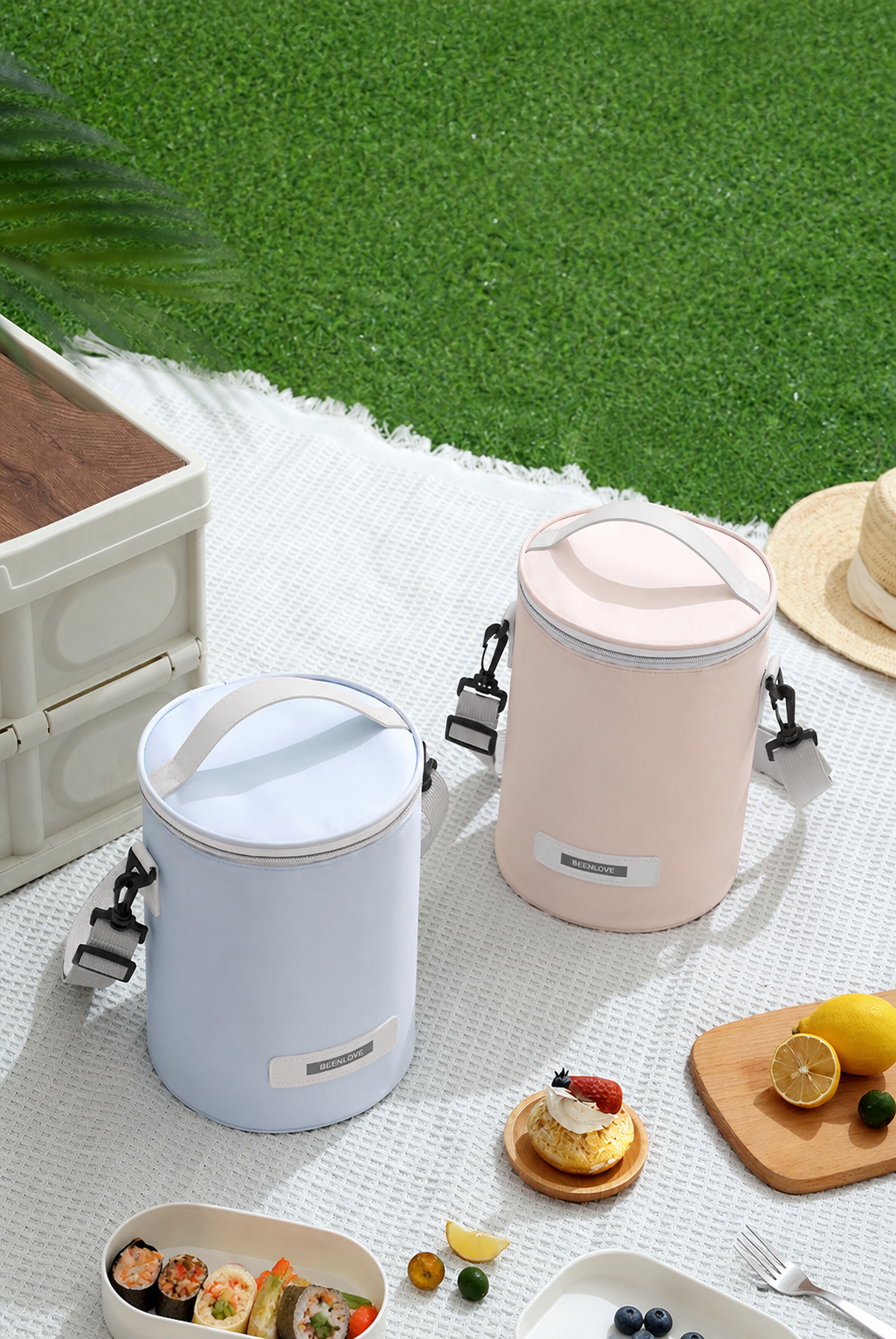 شنطة Lunch Bag أنيقة وعملية لحفظ الطعام في الـ Picnic Days