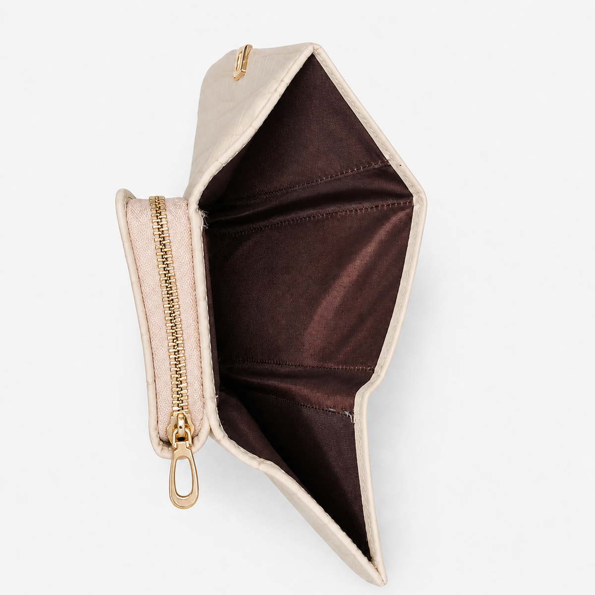 محفظة مستوردة Elegant Everyday Wallet بلمسة ناعمة 🤍