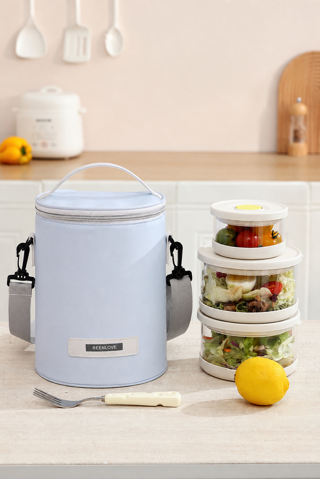 شنطة Lunch Bag أنيقة وعملية لحفظ الطعام في الـ Picnic Days