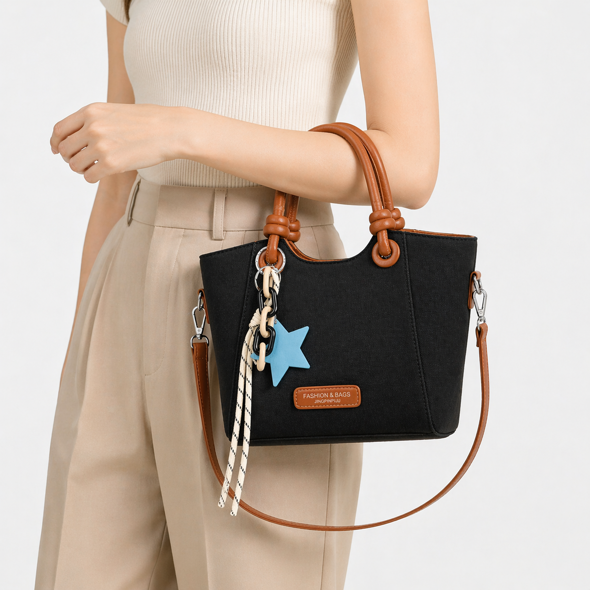 شنطة أنيقة بتصميم عصري ومظهر مميز - Smart Crossbody Bag