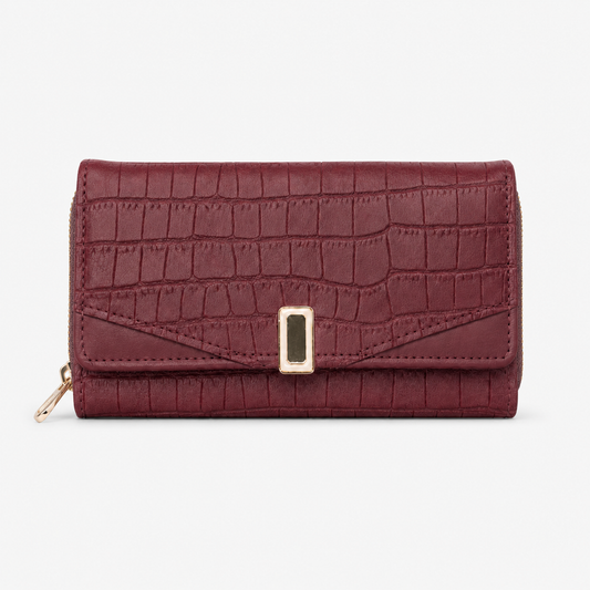 محفظة مستوردة Elegant Everyday Wallet بلمسة ناعمة 🤍