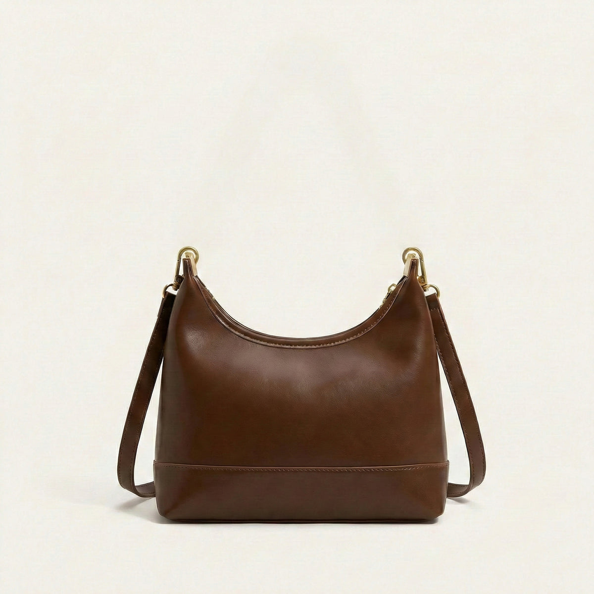 شنطة جلد وشمواه كويلتد | Leather & Suede Quilted Bag