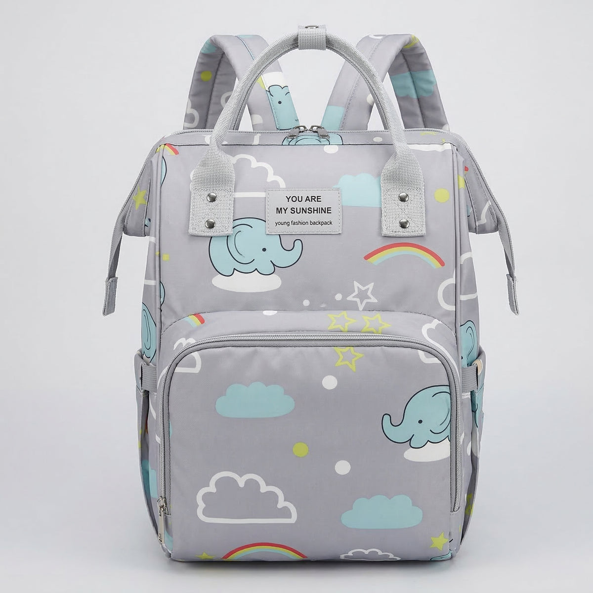 مامي باج مستوردة Waterproof بتقسيمات ذكية | Smart Mommy Backpack