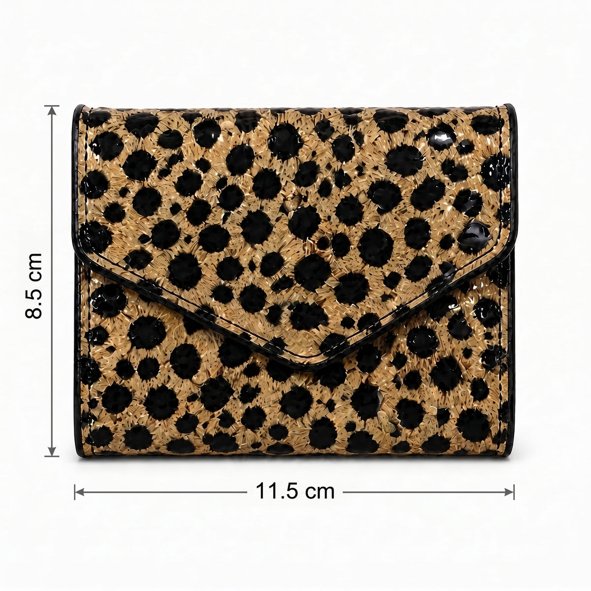 محفظة مستوردة بتصميم Leopard Chic تخطف الأنظار