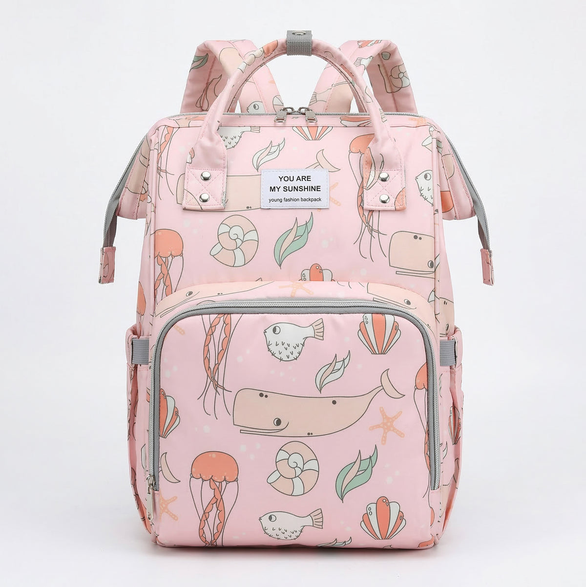 مامي باج مستوردة Waterproof بتقسيمات ذكية | Smart Mommy Backpack
