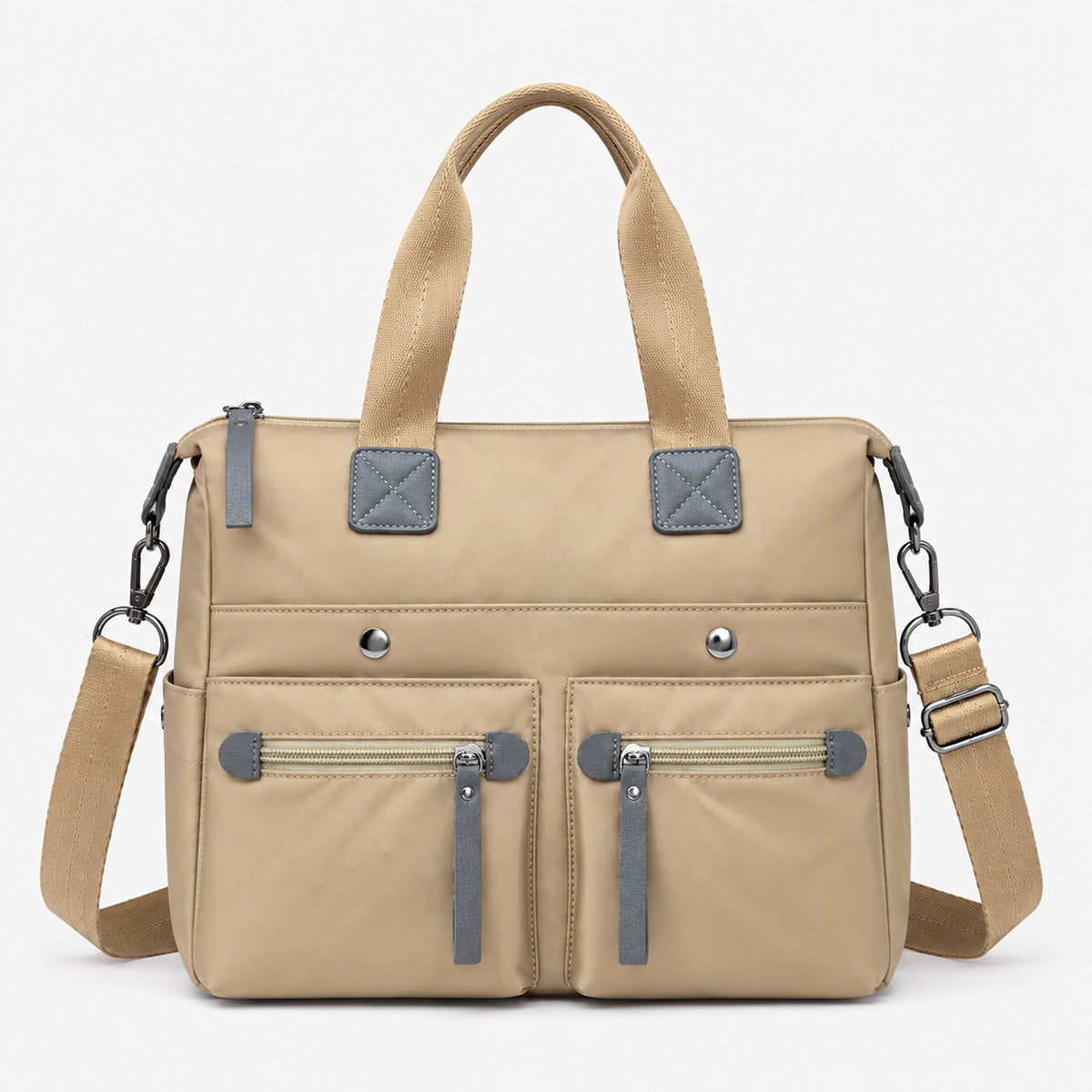 شنطة Girly ووتر بروف – المساحة اللي تستوعب يومك كله 👜✨