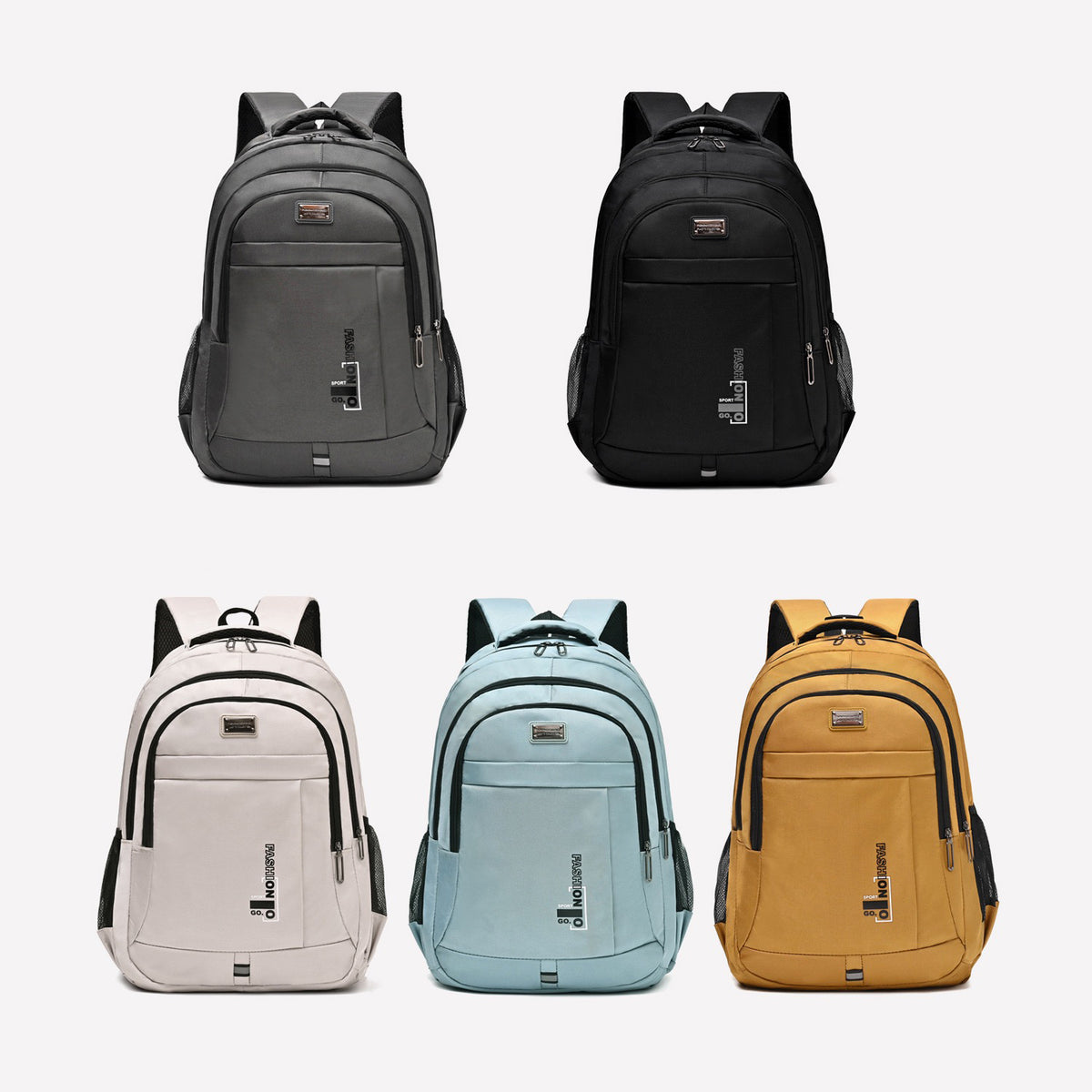 حقيبة الظهر العملية متعددة الاستخدام – Smart Multi-Purpose Backpack