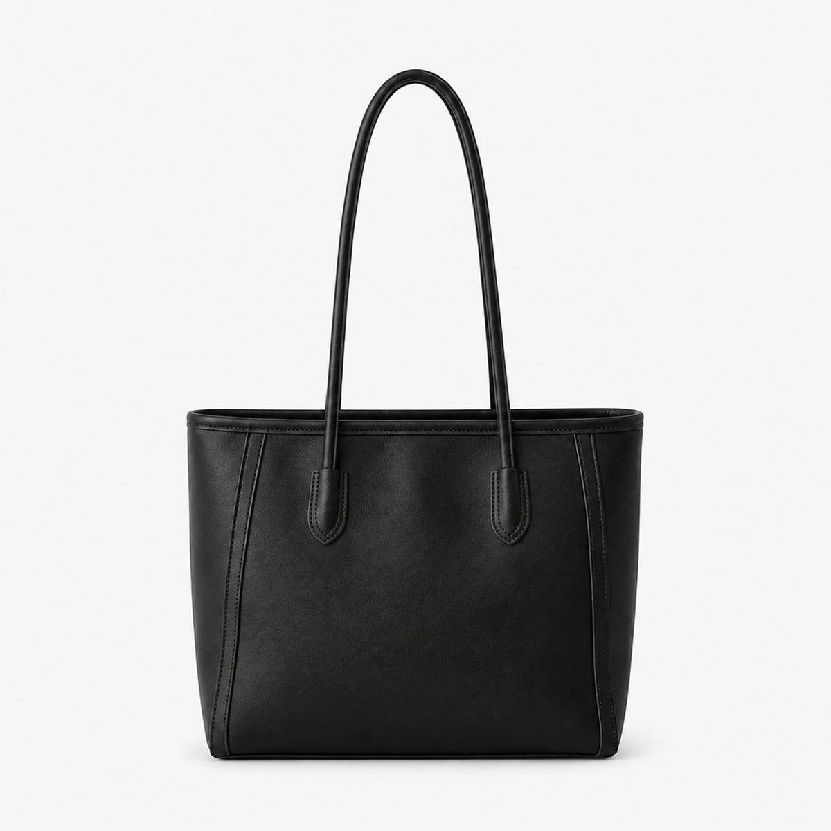 شنطة جلد مستوردة بتصميم بسيط وراقي – Elegant Everyday Bag