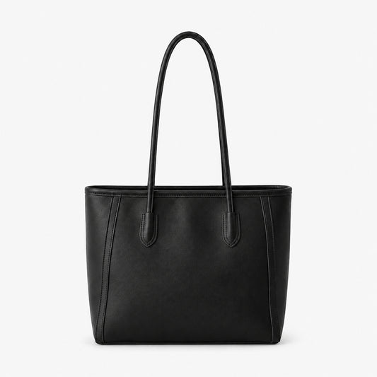 شنطة جلد مستوردة بتصميم بسيط وراقي – Elegant Everyday Bag