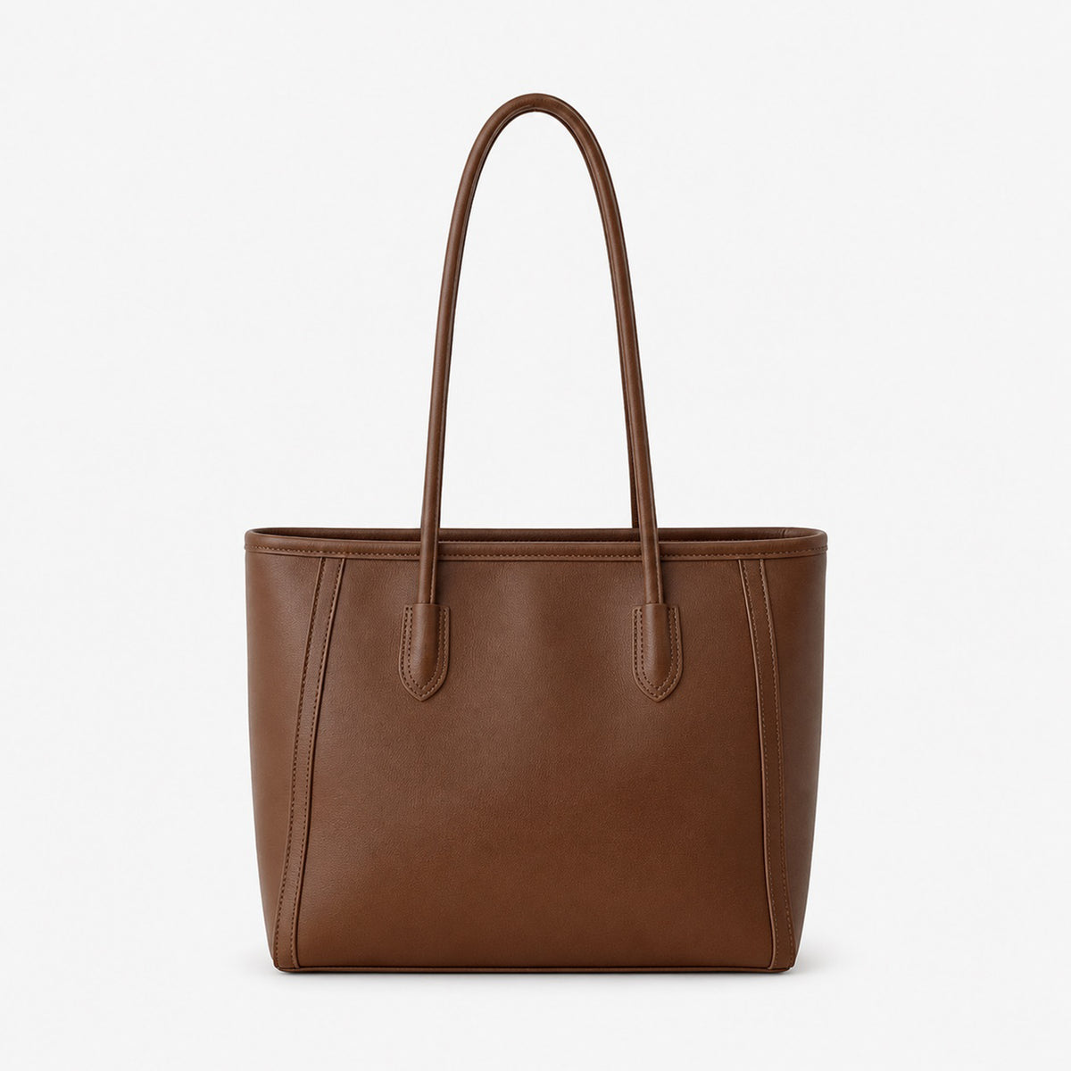 شنطة جلد مستوردة بتصميم بسيط وراقي – Elegant Everyday Bag