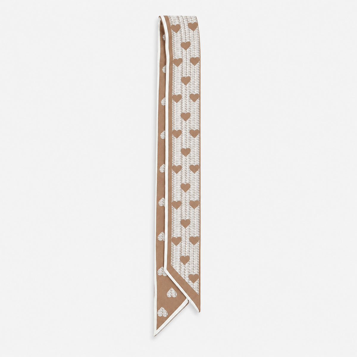 شنطة مستوردة بتصميم أنيق ومميز – Imported Scarf Handbag