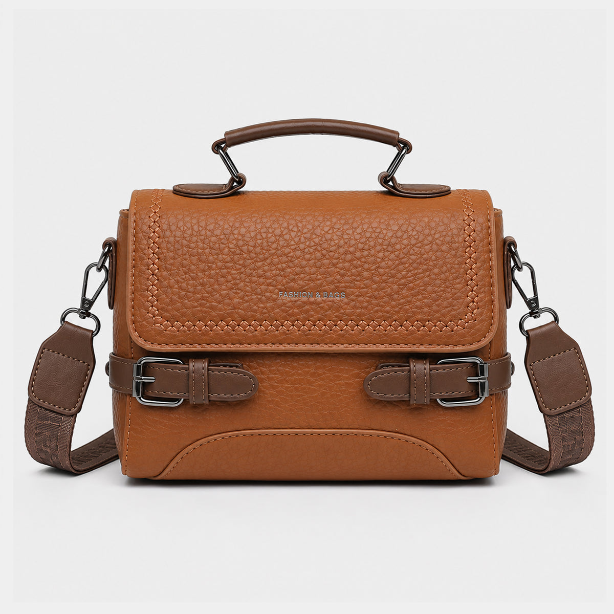 شنطة جلد مستوردة بتصميم عملي وراقي – Everyday Luxe Bag