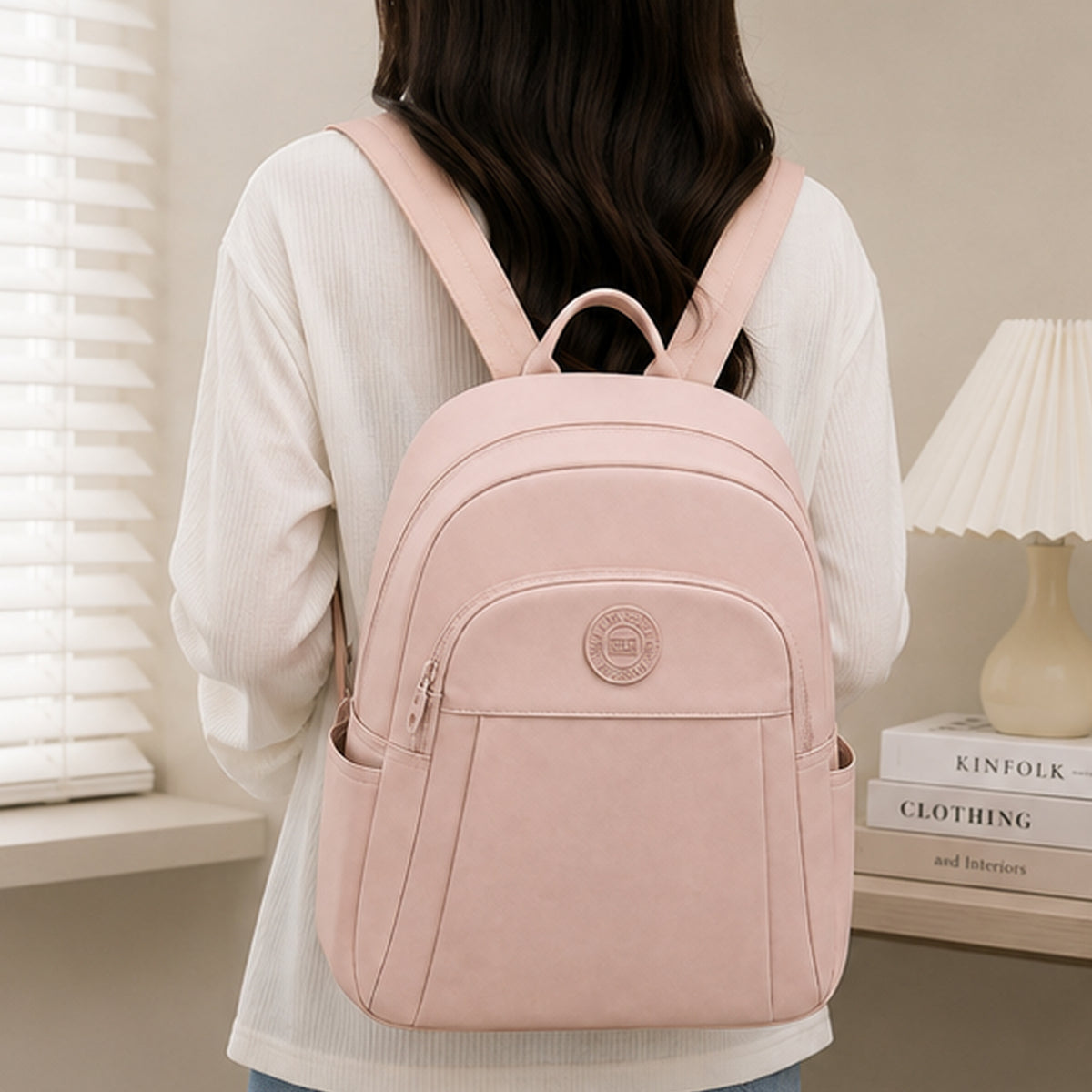 شنطة مستوردة بتصميم عملي ومتعدد الاستخدام – Practical Backpack