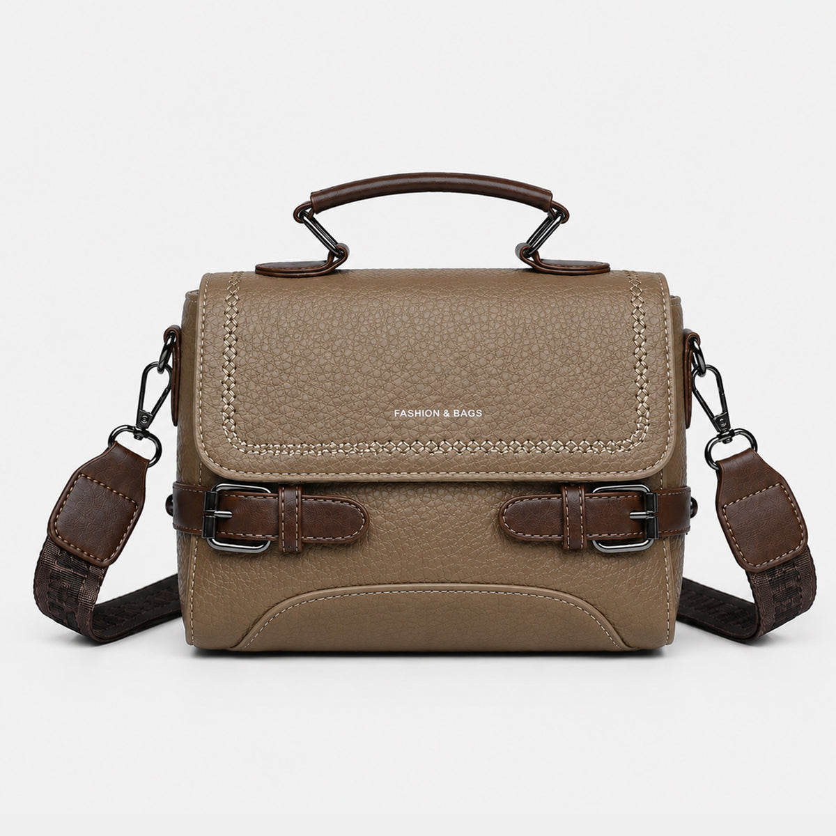 شنطة جلد مستوردة بتصميم عملي وراقي – Everyday Luxe Bag