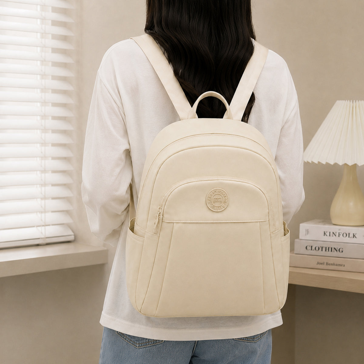 شنطة مستوردة بتصميم عملي ومتعدد الاستخدام – Practical Backpack
