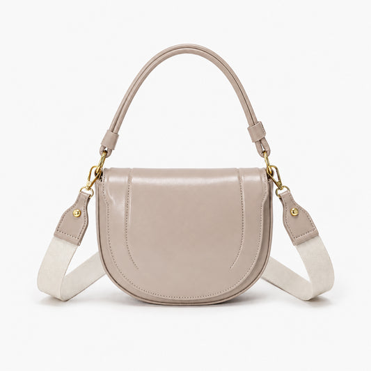 شنطة مستوردة بتصميم منحني أنيق – Saddle Bag