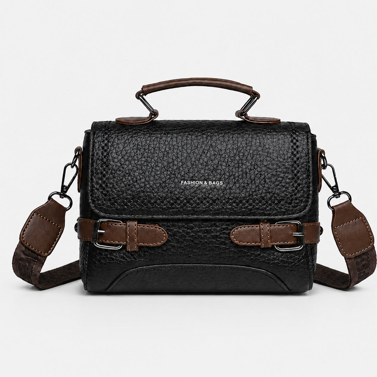 شنطة جلد مستوردة بتصميم عملي وراقي – Everyday Luxe Bag