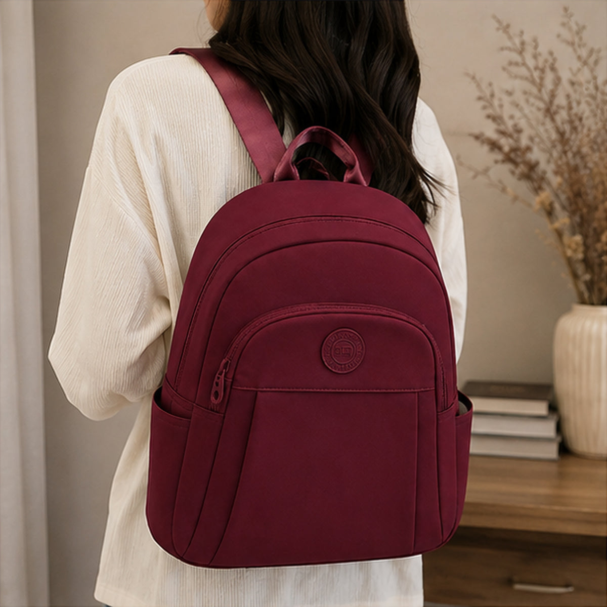 شنطة مستوردة بتصميم عملي ومتعدد الاستخدام – Practical Backpack