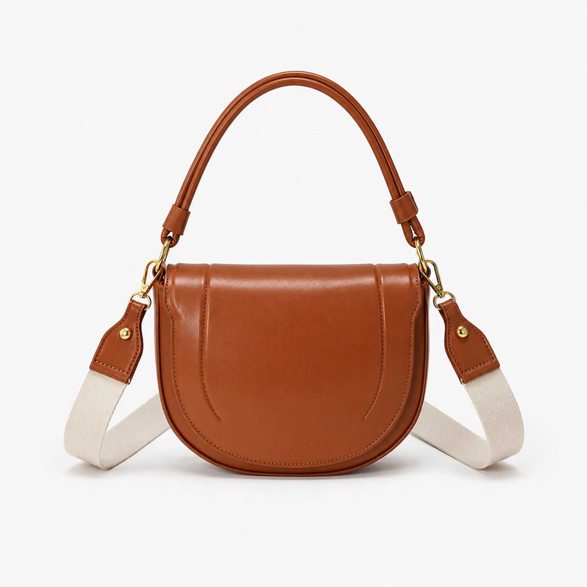 شنطة مستوردة بتصميم منحني أنيق – Saddle Bag