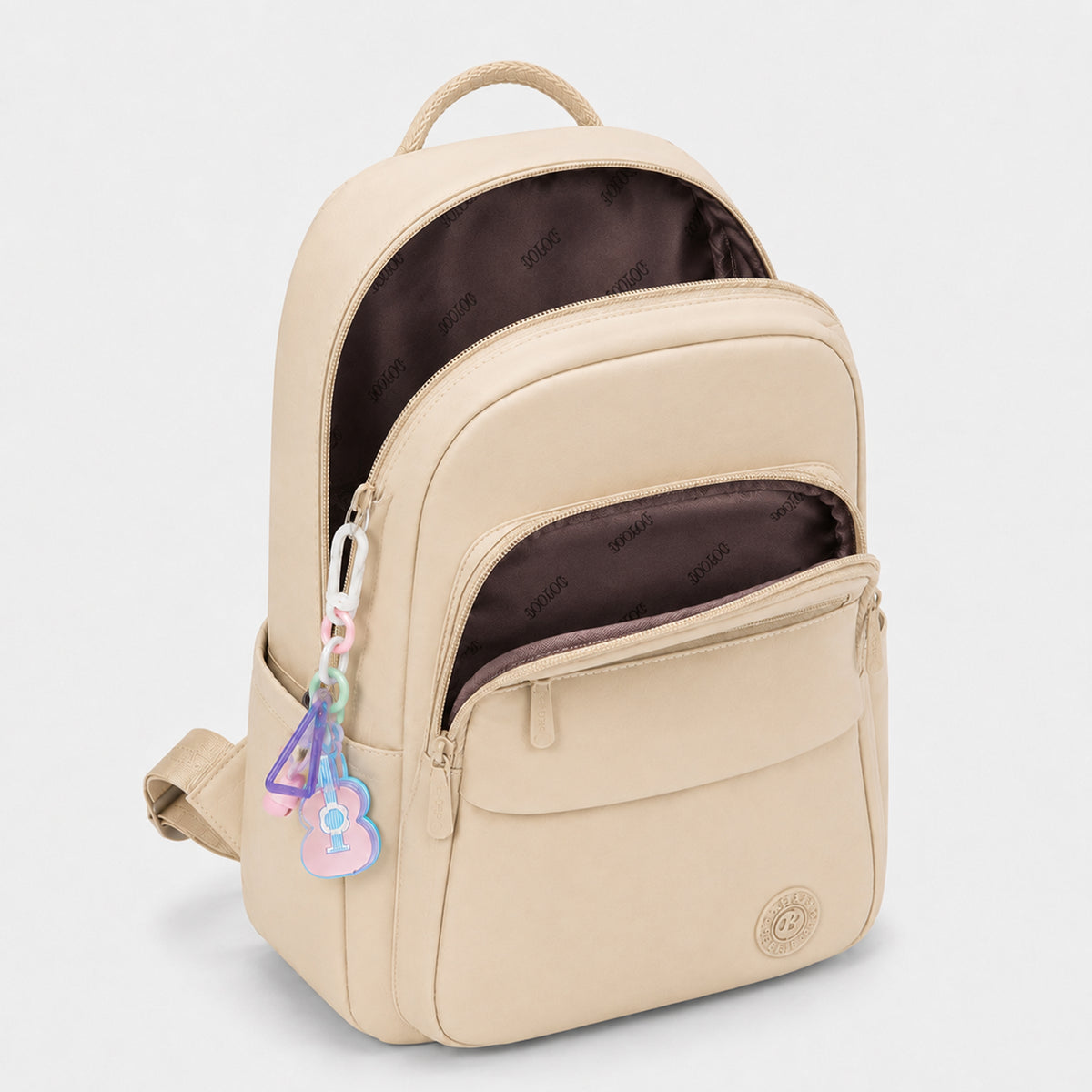 شنطة ظهر عملية بتقسيمات متعددة – Minimal Backpack