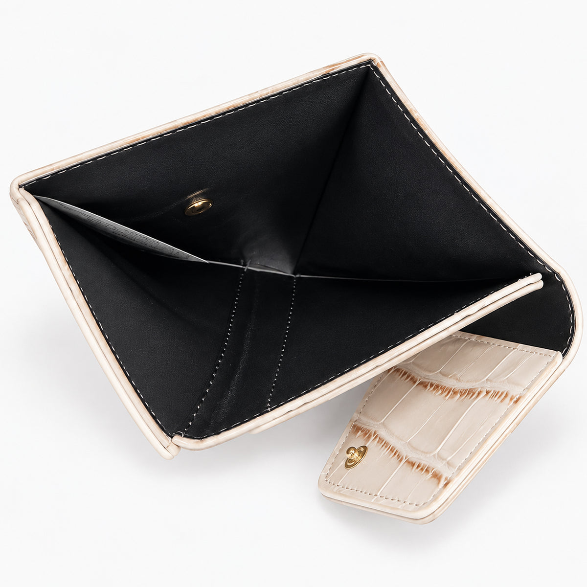 محفظة كروك كلاسيكية | Classic Croc Wallet