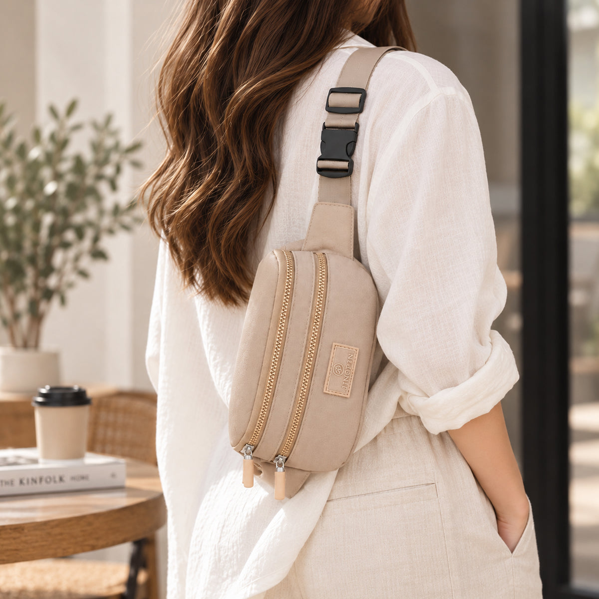 شنطة وسط عملية ووتر بروف – Everyday Belt Bag