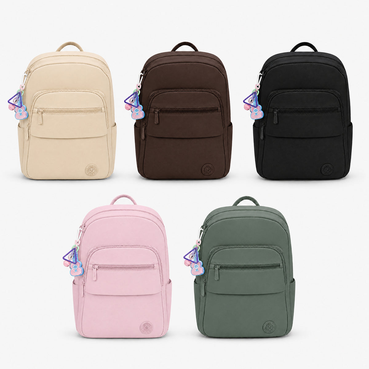 شنطة ظهر عملية بتقسيمات متعددة – Minimal Backpack