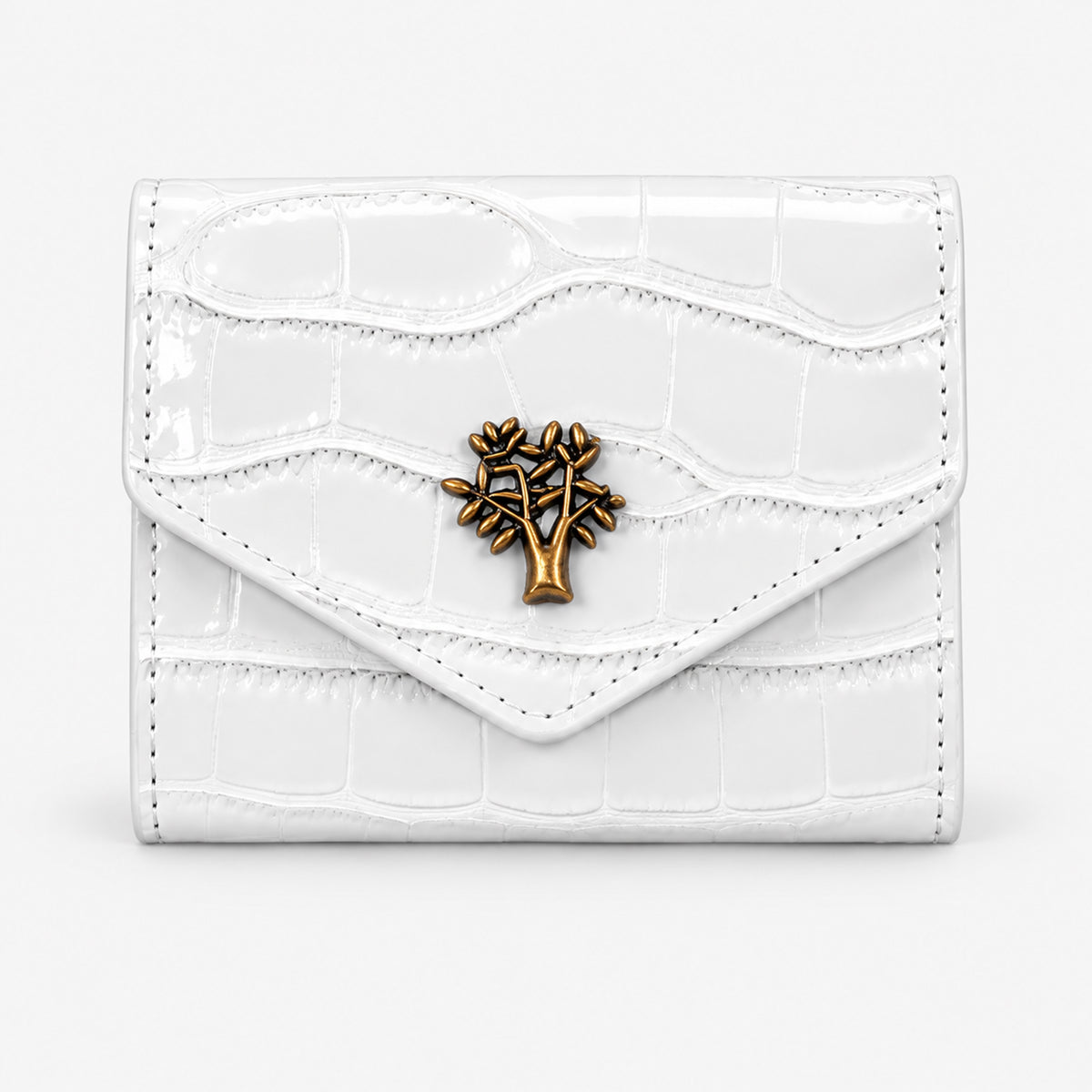محفظة كروك كلاسيكية | Classic Croc Wallet