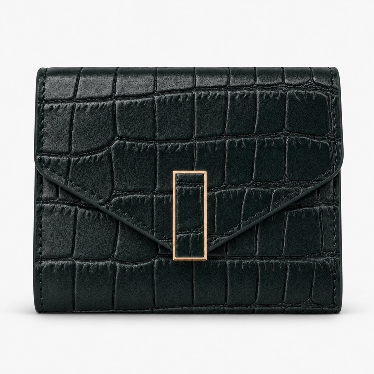 محفظة مستوردة بتصميم أنيق – Croc Wallet