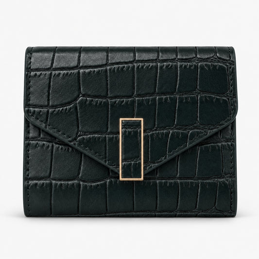محفظة مستوردة بتصميم أنيق – Croc Wallet