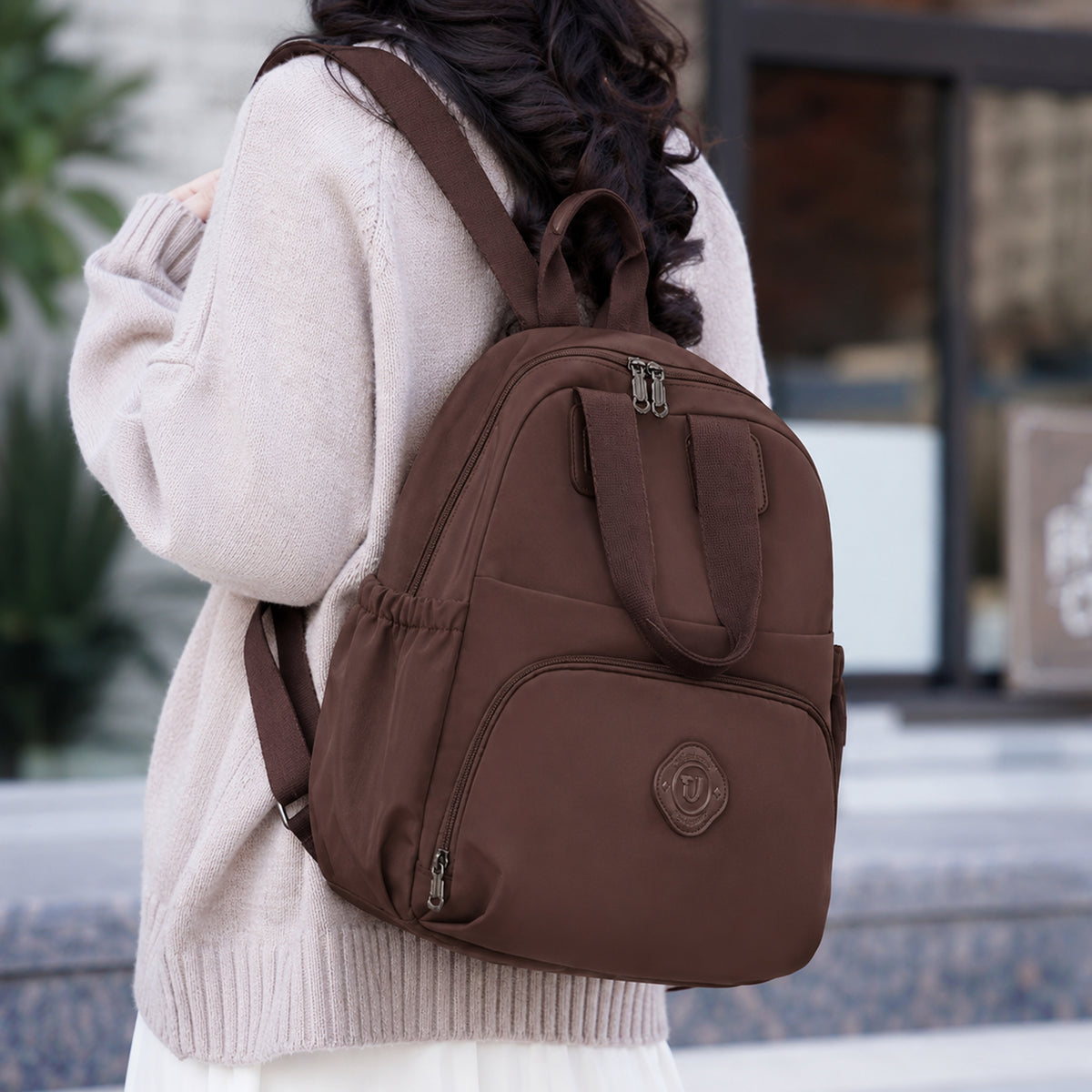 شنطة مستوردة عملية للجامعة والشغل والسفر | Everyday Multiway Bag