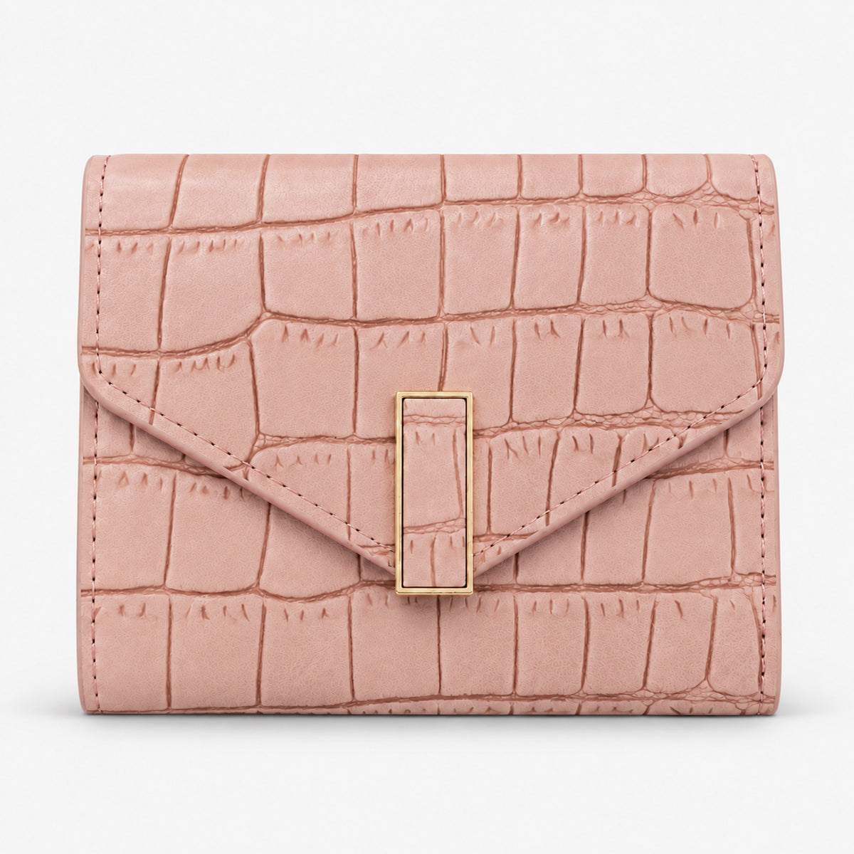 محفظة مستوردة بتصميم أنيق – Croc Wallet