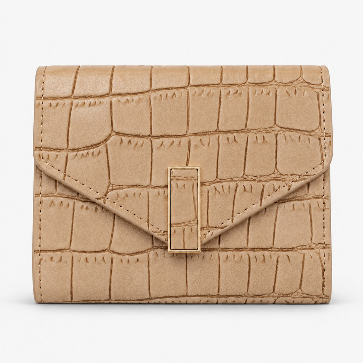 محفظة مستوردة بتصميم أنيق – Croc Wallet