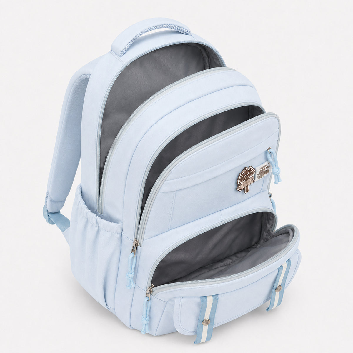 شنطة ظهر مدرسية مستوردة بتصميم كاجوال | Casual School Backpack