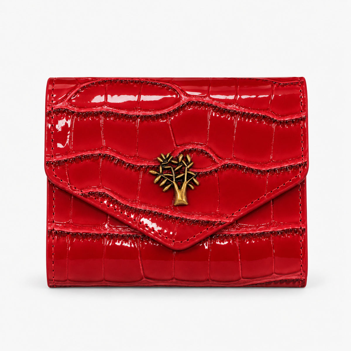 محفظة كروك كلاسيكية | Classic Croc Wallet