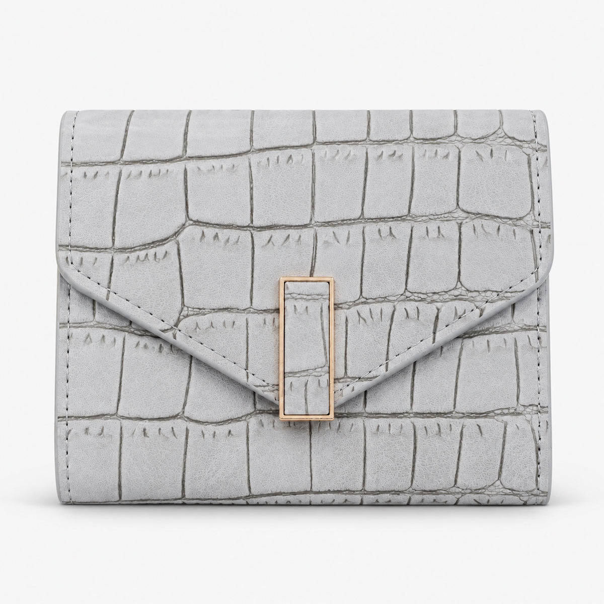 محفظة مستوردة بتصميم أنيق – Croc Wallet