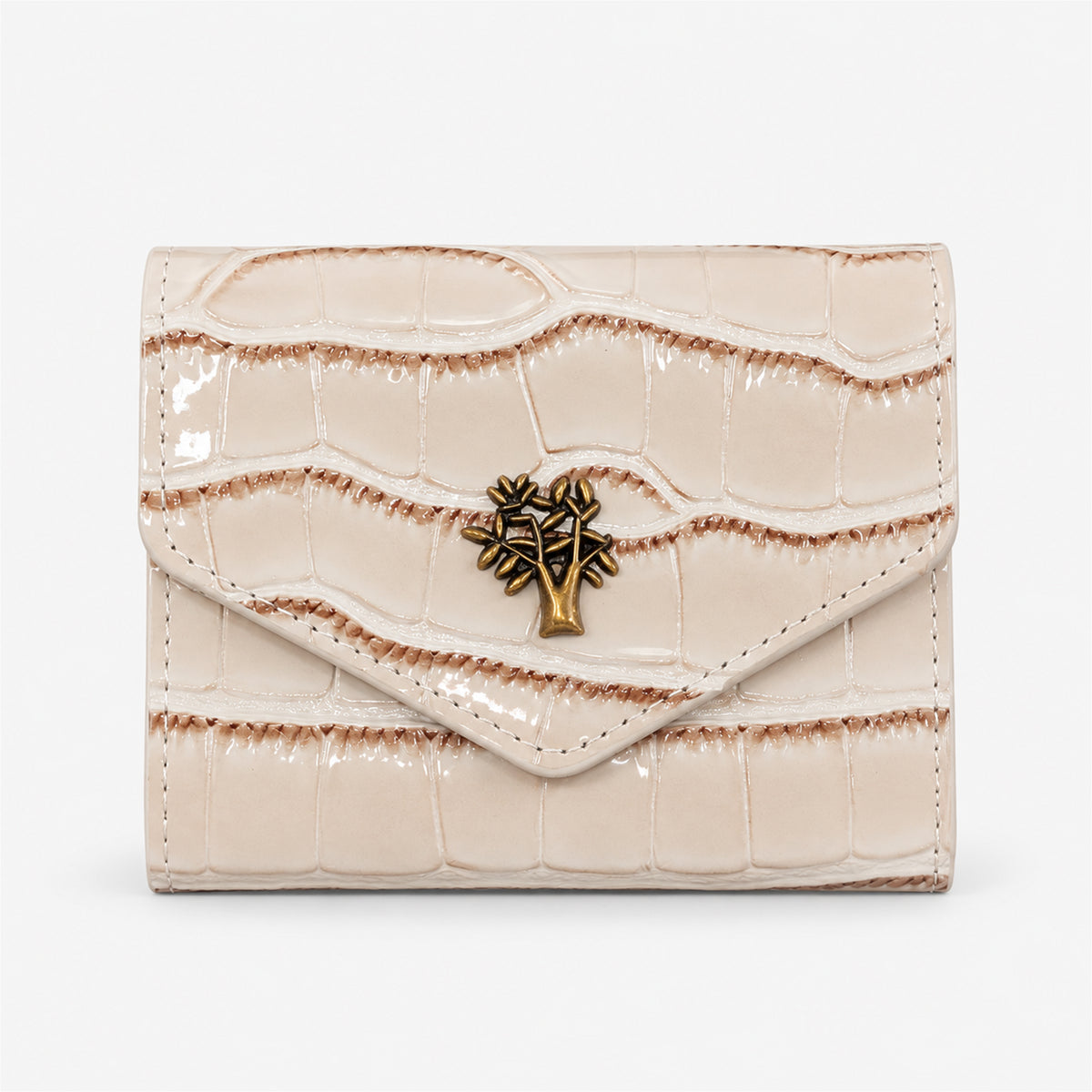 محفظة كروك كلاسيكية | Classic Croc Wallet