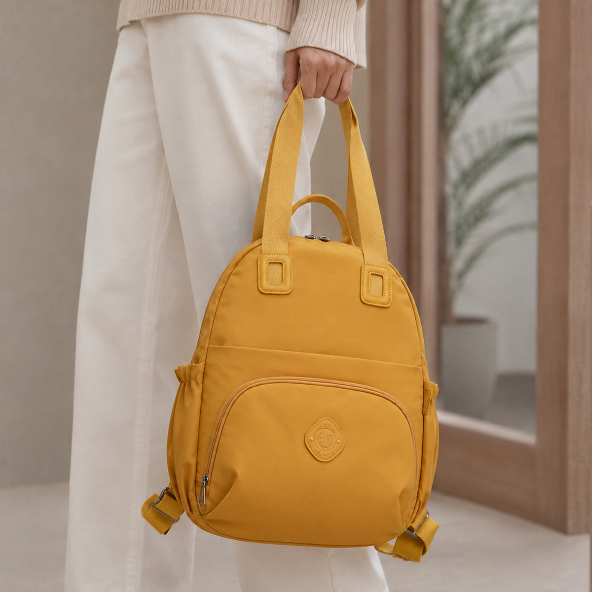 شنطة مستوردة عملية للجامعة والشغل والسفر | Everyday Multiway Bag