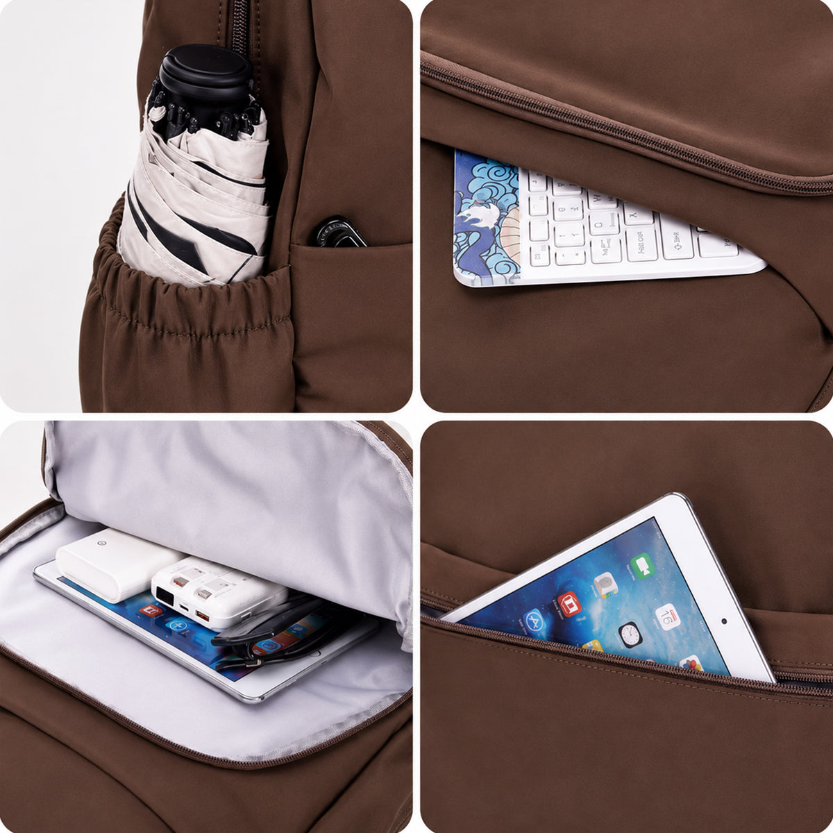 شنطة مستوردة عملية للجامعة والشغل والسفر | Everyday Multiway Bag