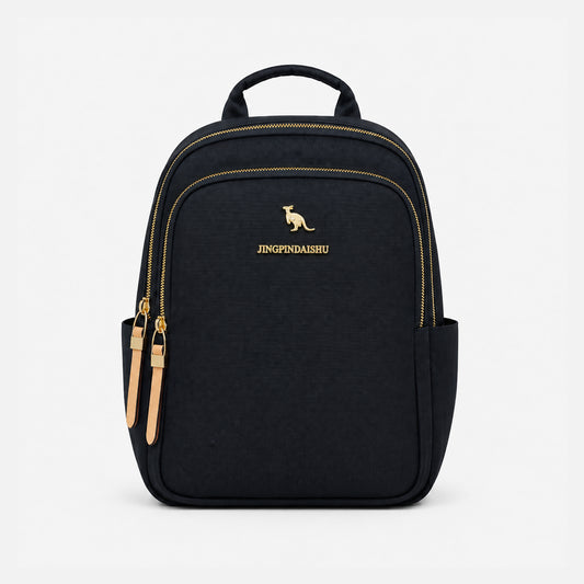 شنطة ظهر مستوردة بـ 6 تصميمات مختلفة | Black Backpack – 6 Designs