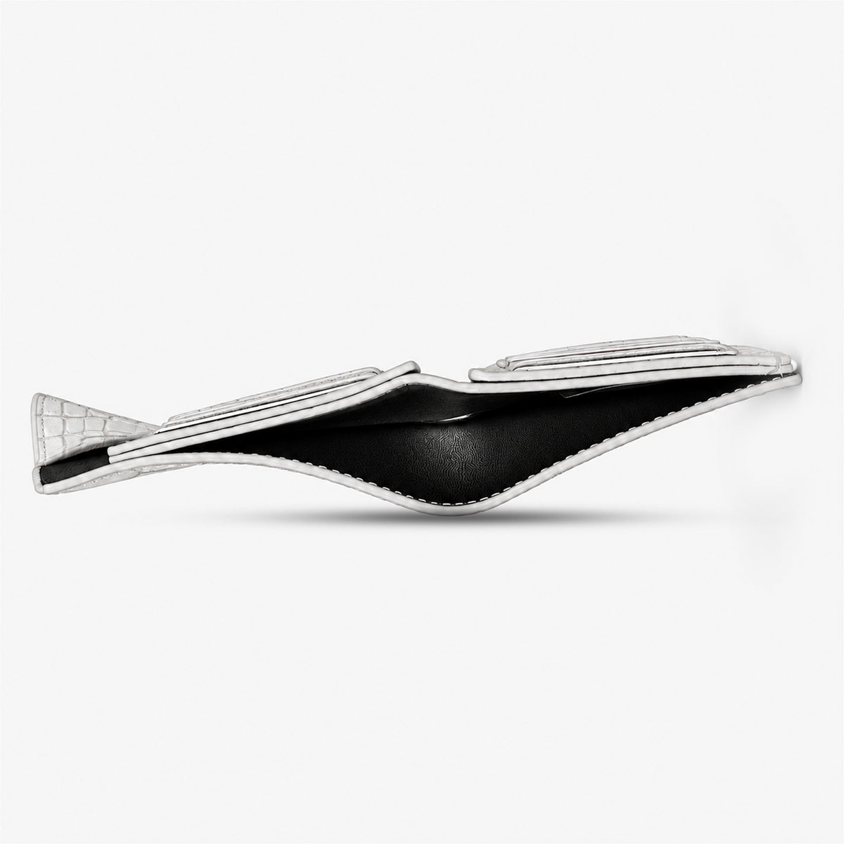 محفظة مستوردة بتصميم أنيق – Croc Wallet