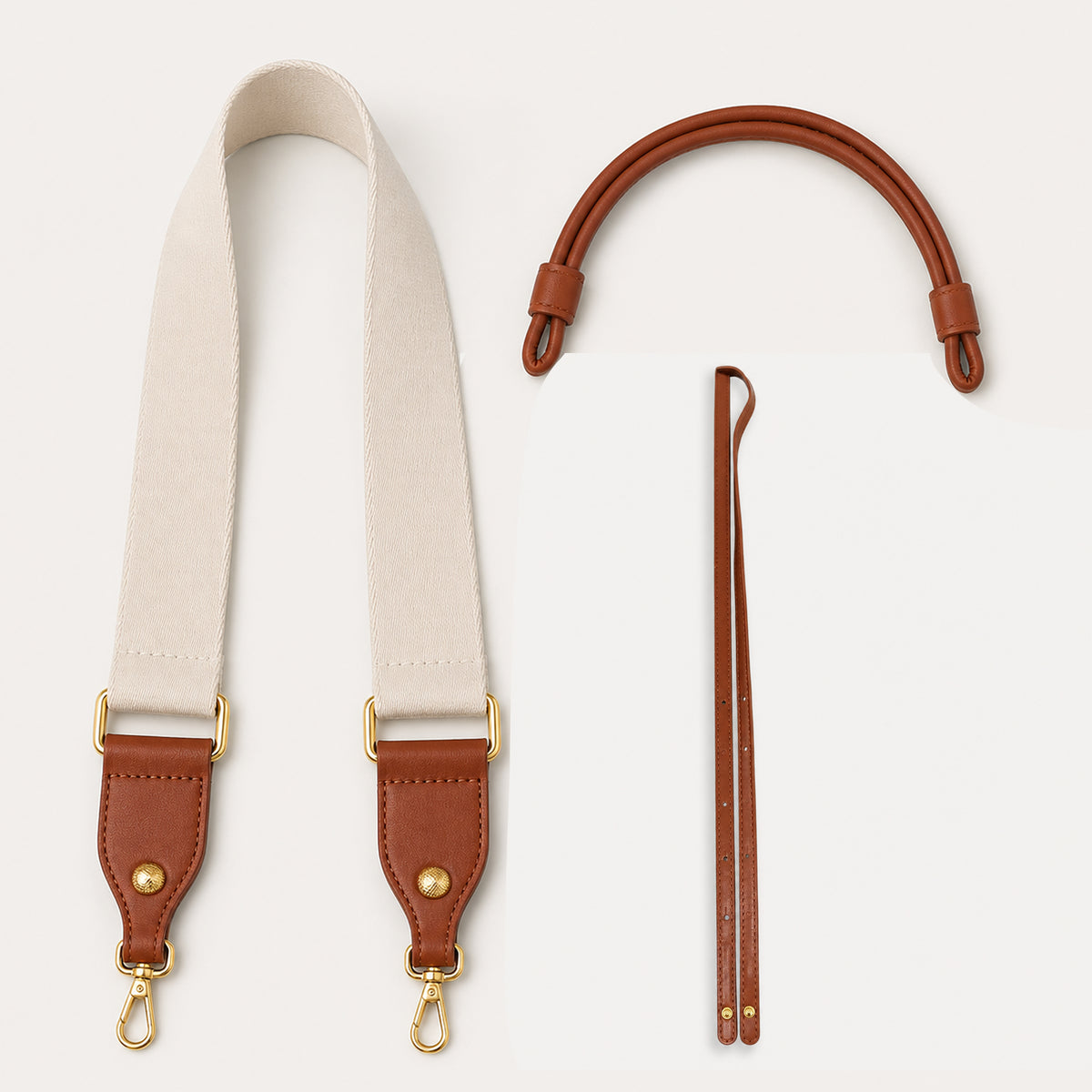 شنطة مستوردة بتصميم منحني أنيق – Saddle Bag