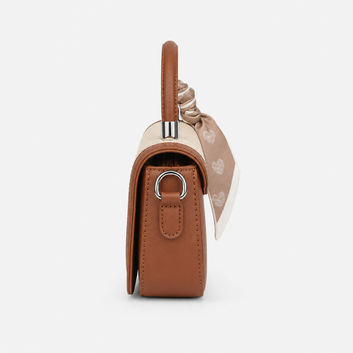 شنطة مستوردة بتصميم أنيق ومميز – Imported Scarf Handbag