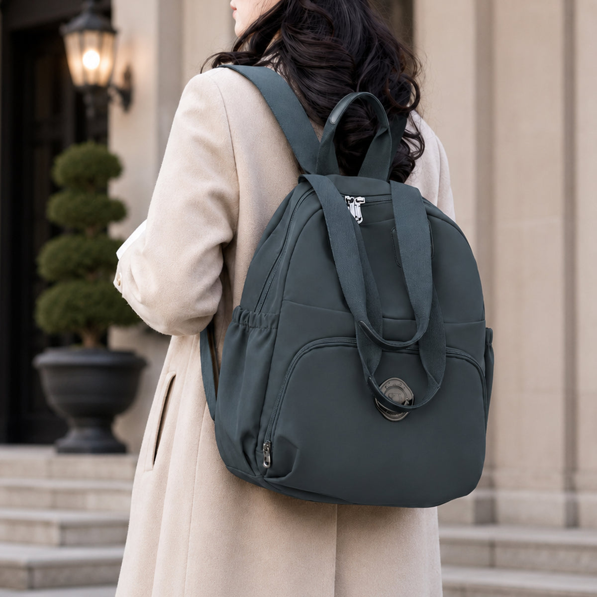 شنطة مستوردة عملية للجامعة والشغل والسفر | Everyday Multiway Bag